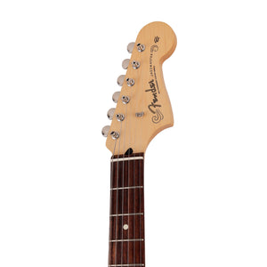 Fender Japan Junior Collection Jazzmaster Electric Guitar, RW FB, Satin Vintage White