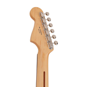 Fender Japan Junior Collection Jazzmaster Electric Guitar, RW FB, Satin Vintage White