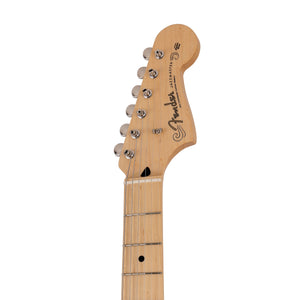 Fender Japan Junior Collection Jazzmaster Electric Guitar, Maple FB, Black