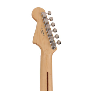 Fender Japan Junior Collection Jazzmaster Electric Guitar, Maple FB, Black