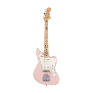 Fender Japan Junior Collection Jazzmaster Electric Guitar, Maple FB, Satin Shell Pink