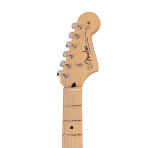Fender Japan Junior Collection Jazzmaster Electric Guitar, Maple FB, Satin Shell Pink