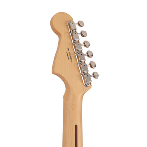 Fender Japan Junior Collection Jazzmaster Electric Guitar, Maple FB, Satin Shell Pink
