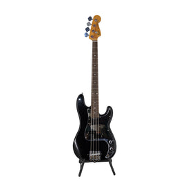 Fender Custom Shop Ltd Ed Kyle Mcmillin Masterbuilt Phil Lynott Precision Bass Guitar, RW FB, Black
