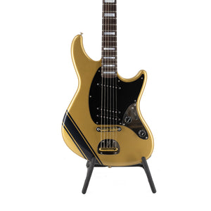 Fender Custom Shop Ron Thorn Masterbuilt California Special NOS Guitar, Sunlit Gold w/Racing Stripe