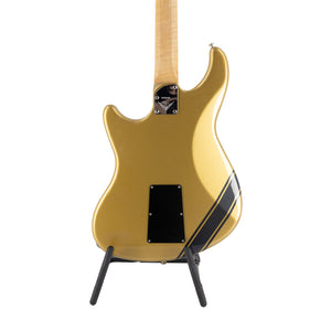 Fender Custom Shop Ron Thorn Masterbuilt California Special NOS Guitar, Sunlit Gold w/Racing Stripe