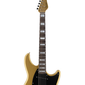 Fender Custom Shop Ron Thorn Masterbuilt California Special NOS Guitar, Sunlit Gold w/Racing Stripe