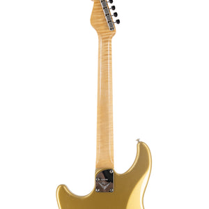 Fender Custom Shop Ron Thorn Masterbuilt California Special NOS Guitar, Sunlit Gold w/Racing Stripe