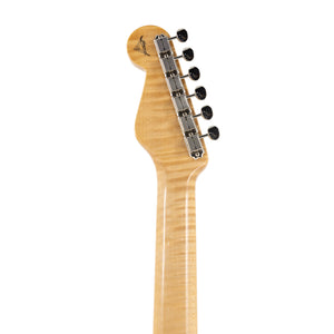 Fender Custom Shop Ron Thorn Masterbuilt California Special NOS Guitar, Sunlit Gold w/Racing Stripe