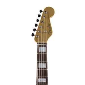 Fender Custom Shop Ron Thorn Masterbuilt California Special NOS Guitar, Sunlit Gold w/Racing Stripe
