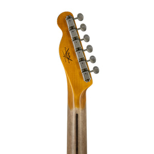Fender Custom Shop Ltd Ed 1951 HS Telecaster Relic Electric Guitar, Aged Nocaster Blonde