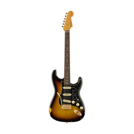 Fender Custom Shop Stevie Ray Vaughan Signature Stratocaster Relic Guitar, 3-Tone Sunburst