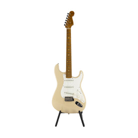 Fender Custom Shop 2021 Ltd Ed Roasted Pine Stratocaster Guitar, Desert Sand