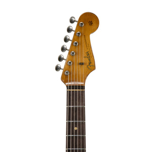 Fender Custom Shop Ltd Ed Roasted 1961 Super Heavy Relic Stratocaster Guitar, Aged 3 Tone Sunburst