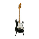 Fender Custom Shop Ltd Ed 1963 Stratocaster Relic Electric Guitar, Aged Charcoal Frost Metallic
