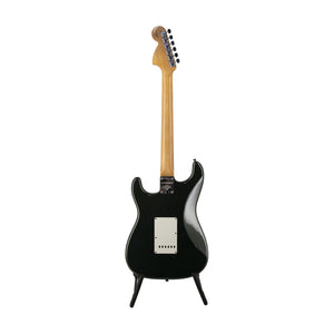 Fender Custom Shop Ltd Ed 1963 Stratocaster Relic Electric Guitar, Aged Charcoal Frost Metallic