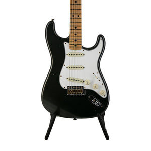 Fender Custom Shop Ltd Ed 1963 Stratocaster Relic Electric Guitar, Aged Charcoal Frost Metallic