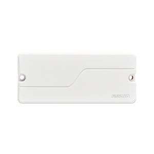 Fishman Fluence 5-String Bass Soapbar Pickup Set, White Plastic