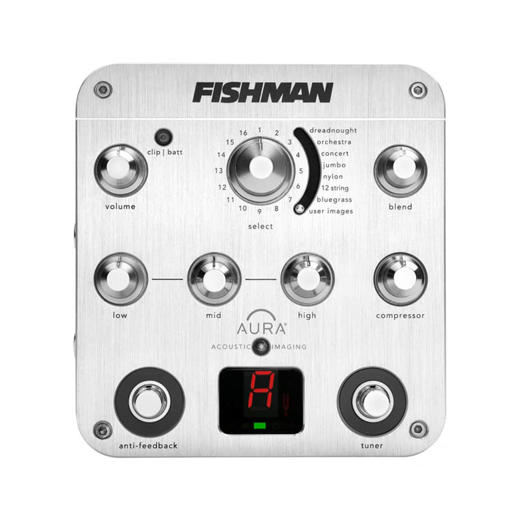 FISHMAN AURA SPECTRUM DI. 超美品 Fishman Aura Spectrum DI Preamp Pedal – Swee Lee Indonesia