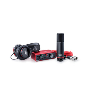 Focusrite Scarlett Solo Studio Pack (3rd Generation)