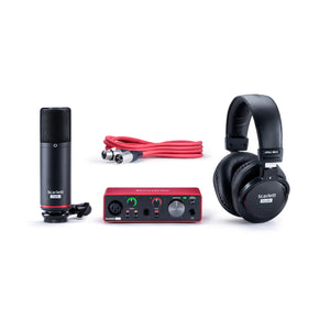 Focusrite Scarlett Solo Studio Pack (3rd Generation)