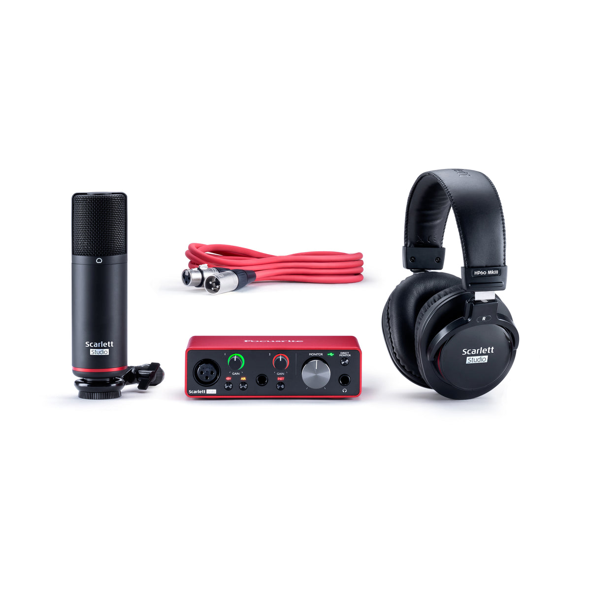 Focusrite Scarlett Solo Studio Pack (3rd Generation) – Swee Lee