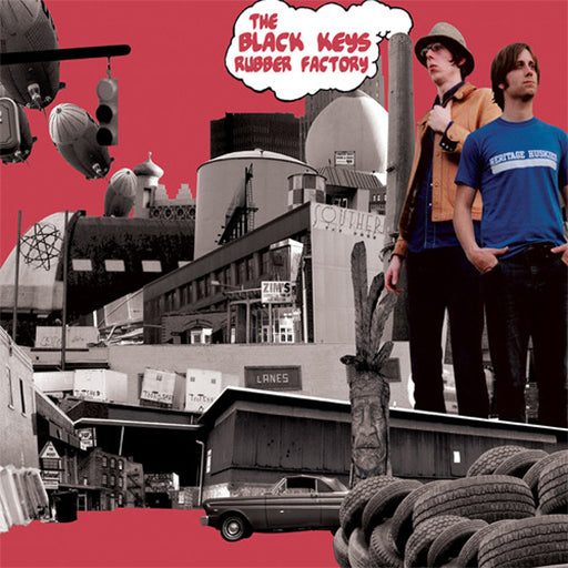 Rubber Factory - The Black Keys (Vinyl)