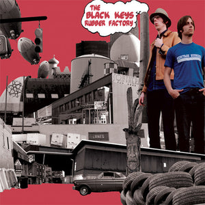 Rubber Factory - The Black Keys (Vinyl)