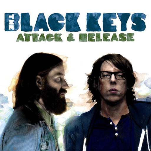 Attack & Release - The Black Keys (Vinyl)