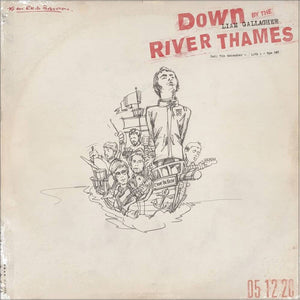 Down by the River Thames (2LP Orange Vinyl) - Liam Gallagher (Vinyl) (AE)