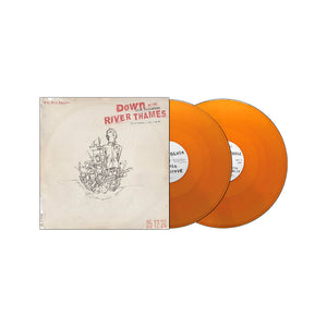 Down by the River Thames (2LP Orange Vinyl) - Liam Gallagher (Vinyl) (AE)