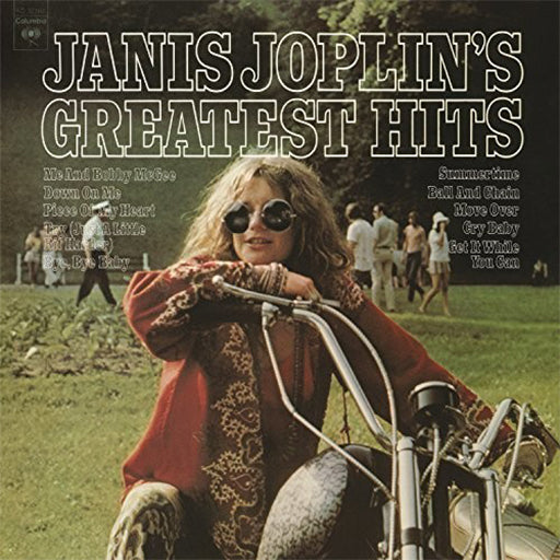 Janis Joplins Greatest Hits - Janis Joplin (Vinyl)