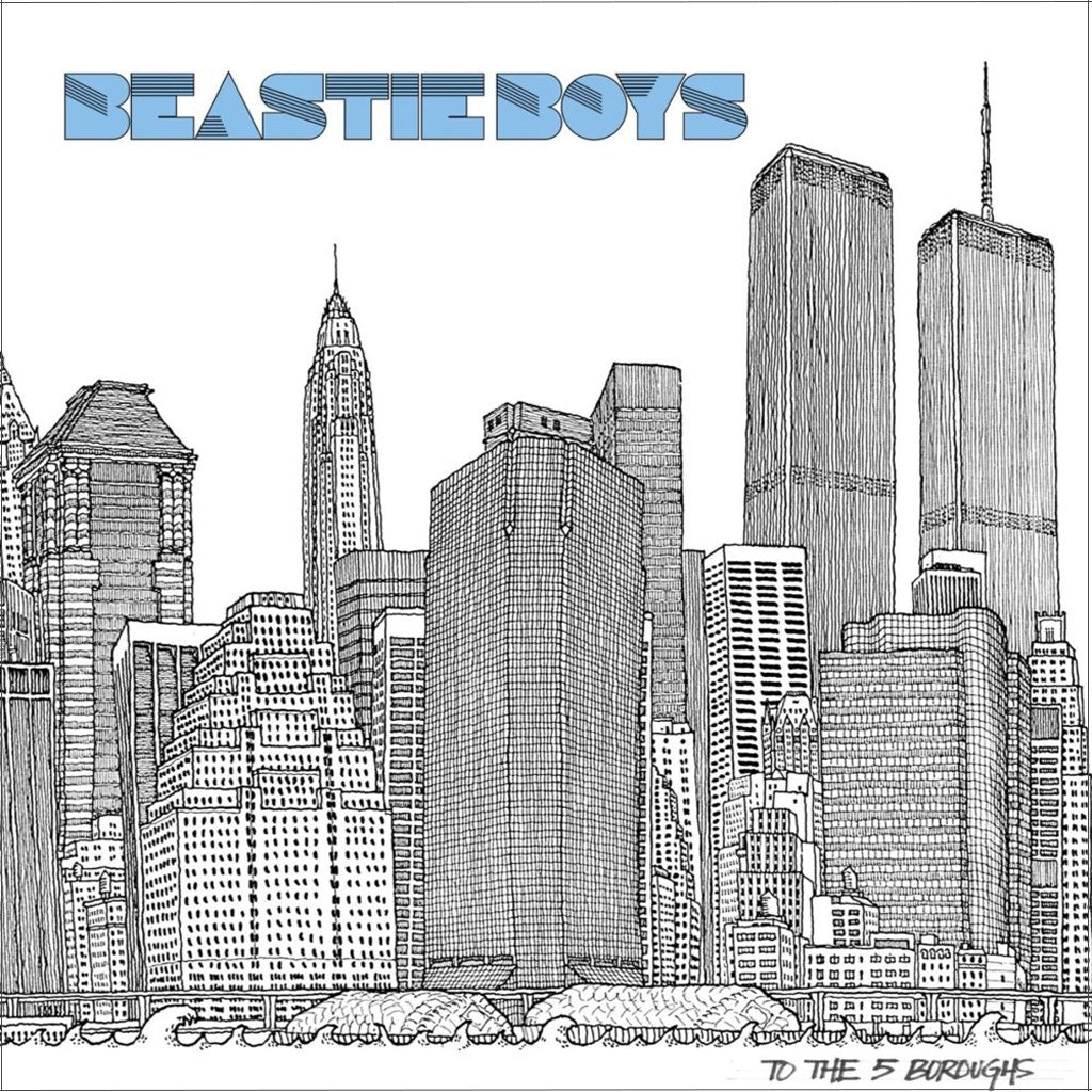 To the 5 Boroughs - Beastie Boys (Vinyl)