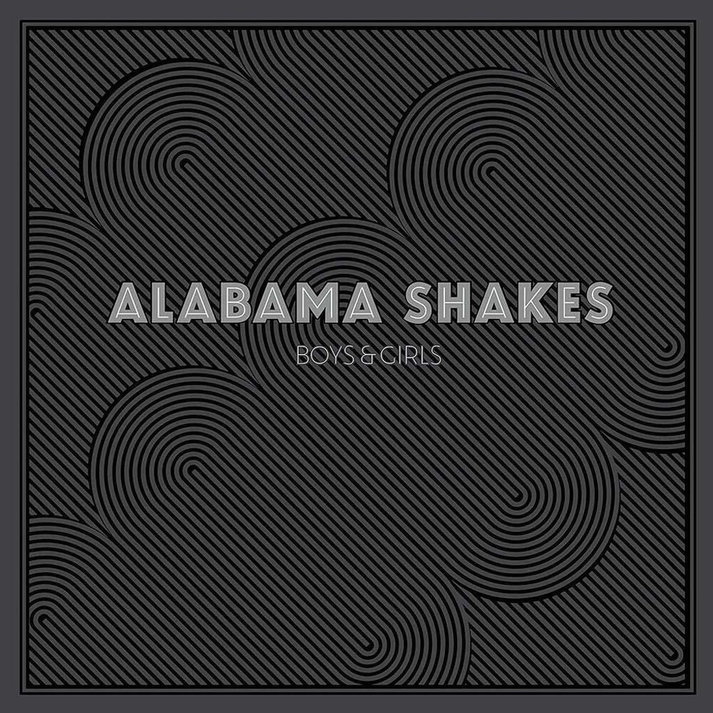 Boys & Girls (2018 Pink-Blue Vinyl) - Alabama Shakes (Vinyl) (AE)