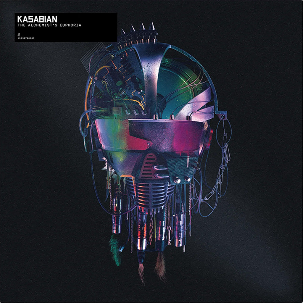 The Alchemist's Euphoria - Kasabian (Vinyl) (BD)