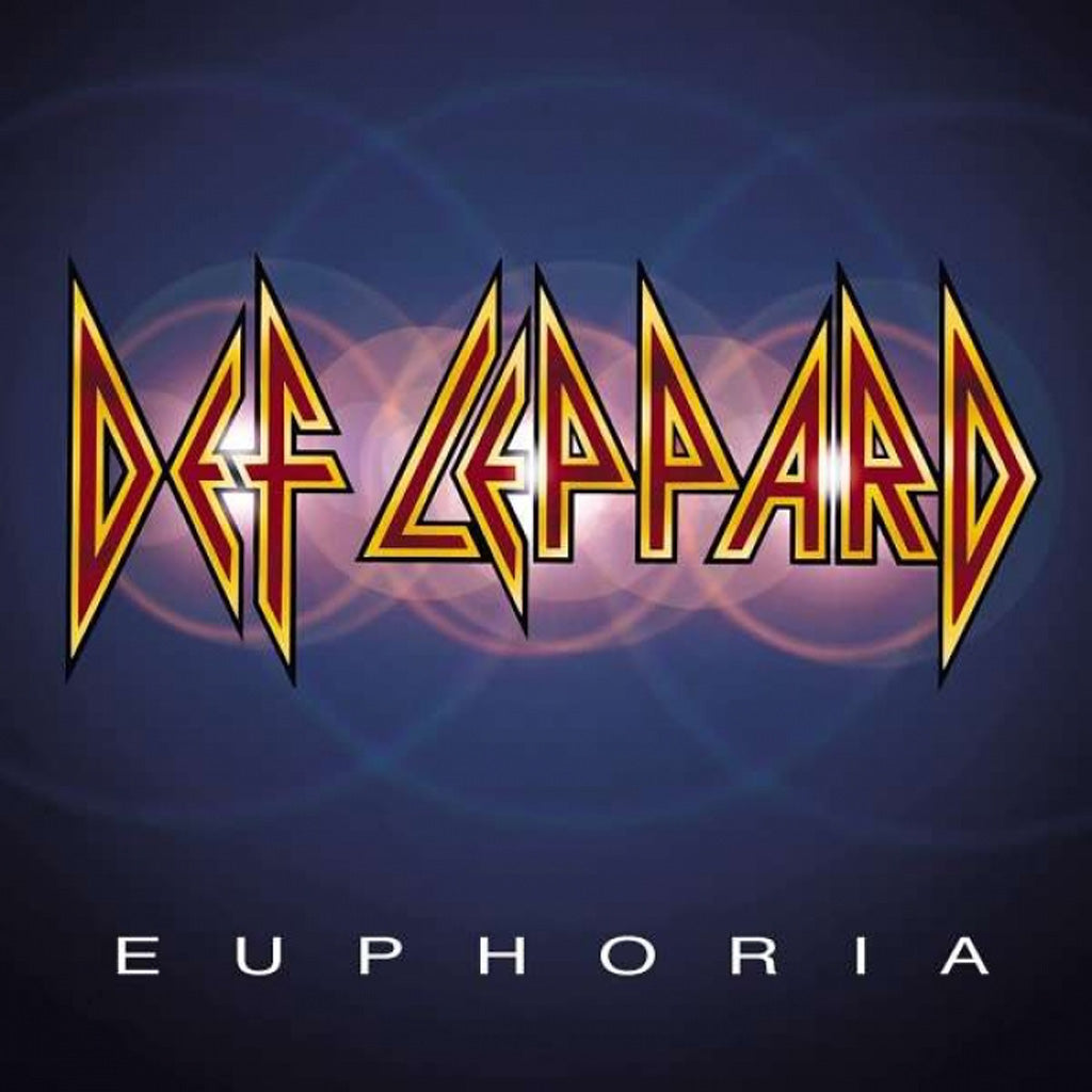 Euphoria (2022 Reissue) - Def Leppard (Vinyl) (BD)