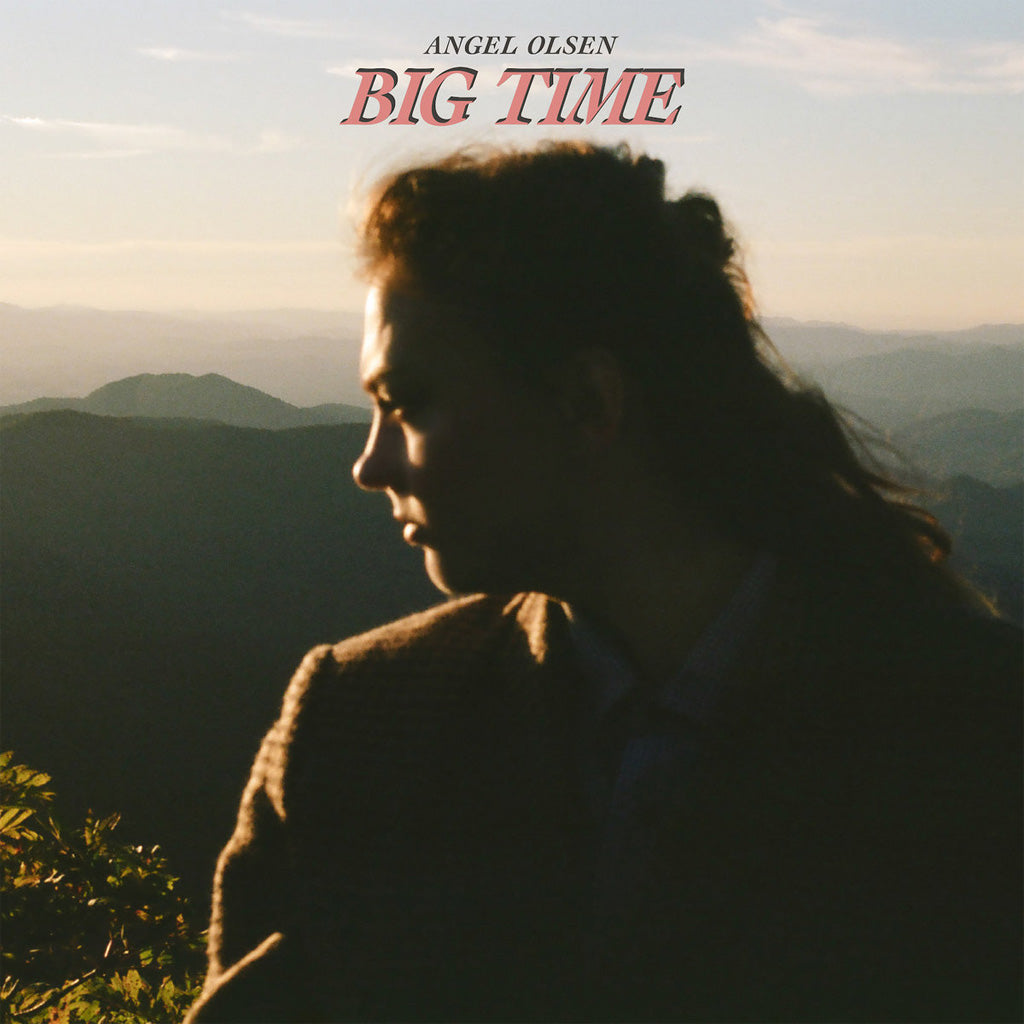Big Time (Pink Vinyl) - Angel Olsen (Vinyl) (BD)