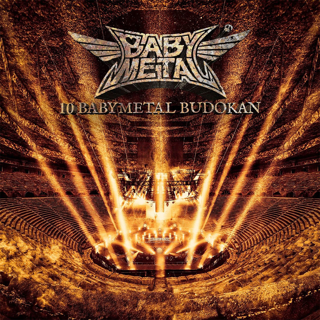 10 Babymetal Budokan (Clear Vinyl) - Babymetal (Vinyl) (BD)
