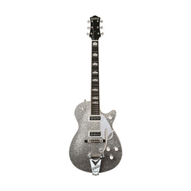 Gretsch G6129T-1957 Silver Jet w/Bigsby Electric Guitar w/Case, Silver Sparkle