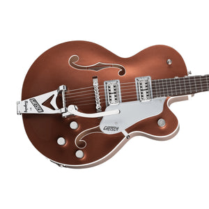 Gretsch G6118T Players Edition Anniversary Guitar w/Bigsby, 2-Tone Copper Metallic / Sahara Metallic