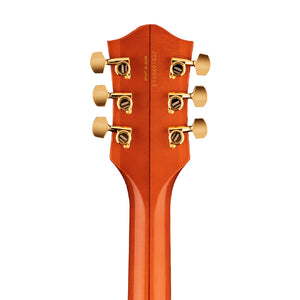 Gretsch G6120TG Players Edition Nashville Hollowbody Electric Guitar w/Bigsby, Orange Stain