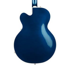 Gretsch G6120TG Players Edition Nashville Hollowbody Electric Guitar w/Bigsby, Azure Metallic