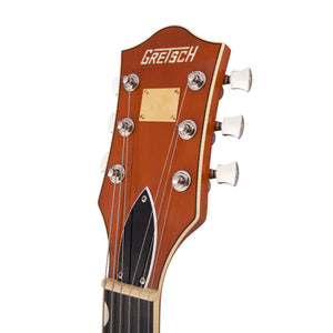 Gretsch G6659T Players Edition Broadkaster Jr. Center Block Single-Cut Guitar w/Bigsby, Ebony FB, Roundup Orange