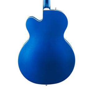 Gretsch G5420T Electromatic Classic Hollow Body Single-Cut Bigsby Electric Guitar, Azure Metallic