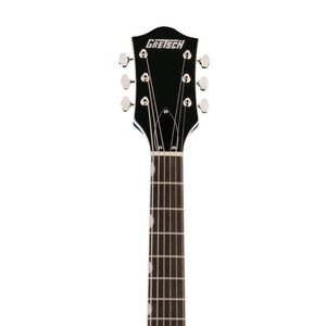 Gretsch G5420T Electromatic Classic Hollow Body Single-Cut Bigsby Electric Guitar, Azure Metallic
