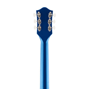 Gretsch G5420T Electromatic Classic Hollow Body Single-Cut Bigsby Electric Guitar, Azure Metallic