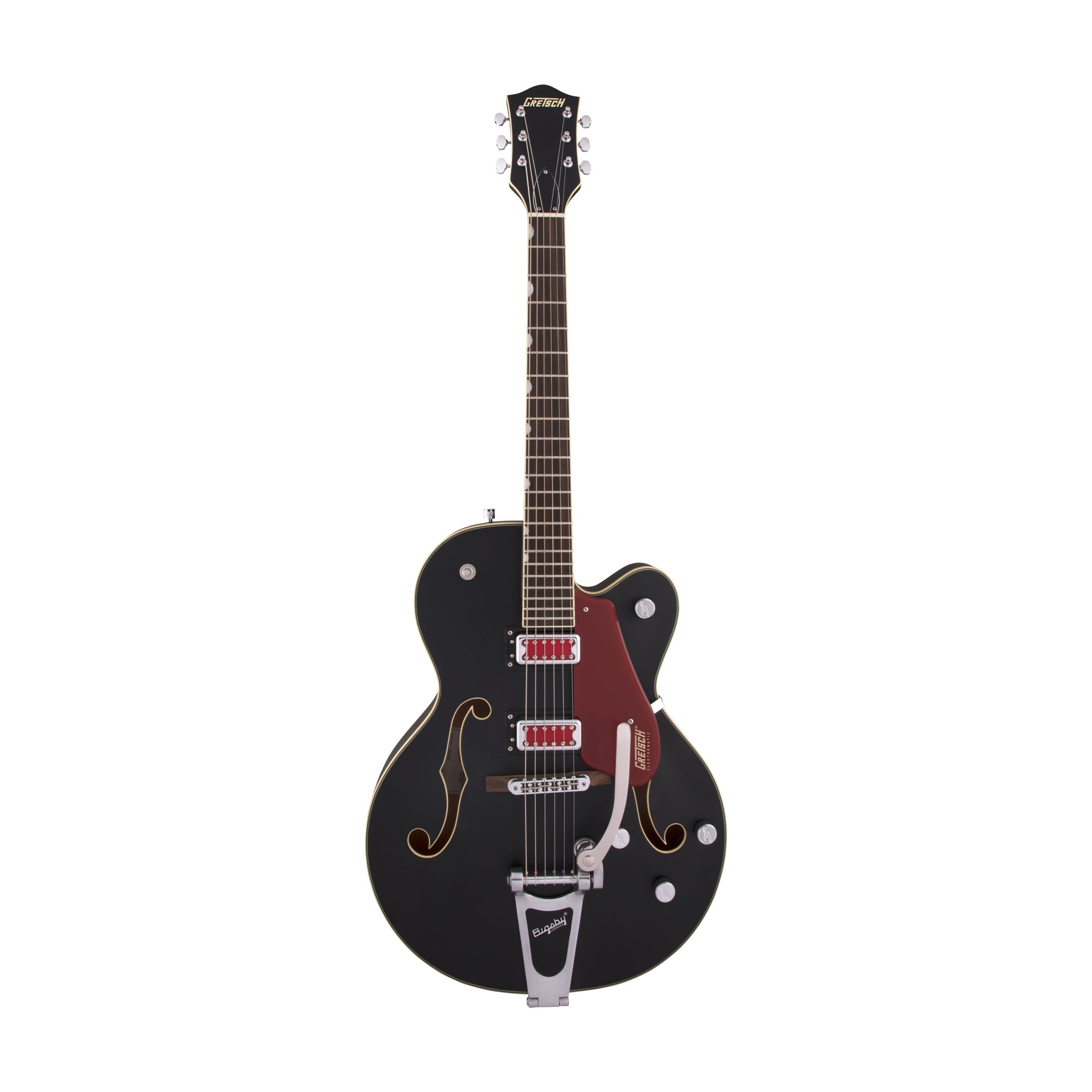 Gretsch G5410T Electromatic Rat Rod Hollow Body Single-Cut Guitar w/Bigsby, Matte Black