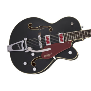 Gretsch G5410T Electromatic Rat Rod Hollow Body Single-Cut Guitar w/Bigsby, Matte Black