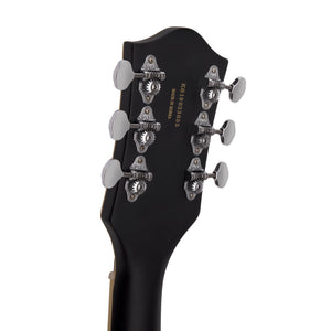 Gretsch G5410T Electromatic Rat Rod Hollow Body Single-Cut Guitar w/Bigsby, Matte Black