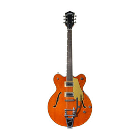 Gretsch G5622T Electromatic Centre-Block Double Cut Electric Guitar w/Bigsby, Laurel FB, Orange Stain